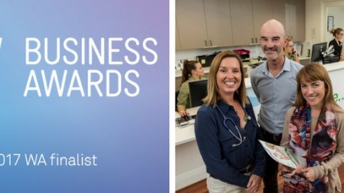 Telstra Western Australian Small Business Award Finalist